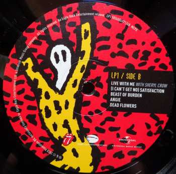 3LP The Rolling Stones: Voodoo Lounge Uncut