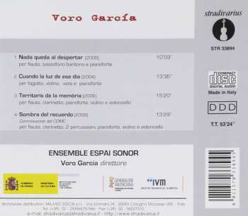 CD Voro Garcia: Sombra Del Recuerdo