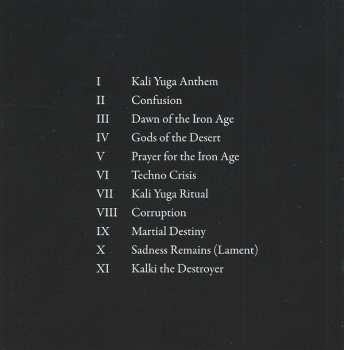 CD Vortex: Kali Yuga LTD