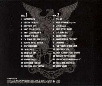 2CD Vow Wow: Rock Me Forever