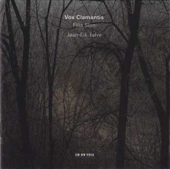 CD Vox Clamantis: Filia Sion
