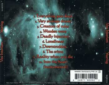 CD Vox Interium: Yearning