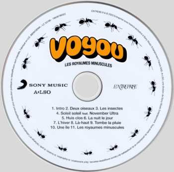 CD Voyou: Les Royaumes Minuscules