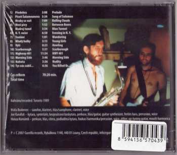 CD Joe Karafiát: Kanadské Vytí