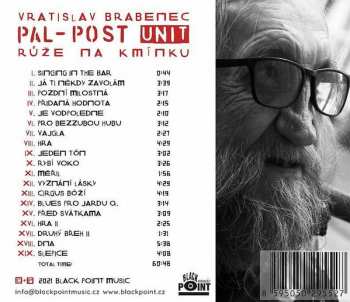 CD Vratislav Brabenec: Růže Na Kmínku