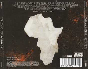 CD Vusi Mahlasela: Say Africa