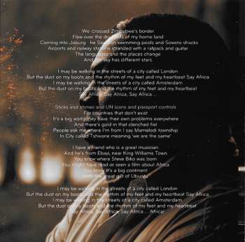 CD Vusi Mahlasela: Say Africa