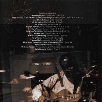 CD Vusi Mahlasela: Say Africa