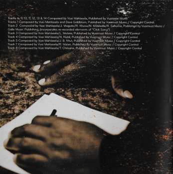 CD Vusi Mahlasela: Say Africa