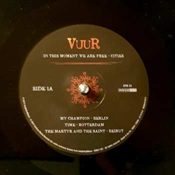 2LP/CD Vuur: In This Moment We Are Free - Cities
