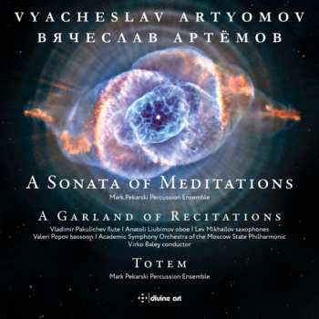 Album Vyacheslav Artyomov: A Sonata Of Meditations