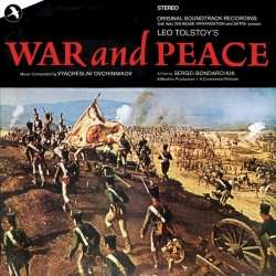 CD Vyacheslav Ovchinnikov: War And Peace (Original Soundtrack Recording)