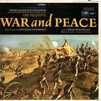 Album Vyacheslav Ovchinnikov: War And Peace - Original Soundtrack Recording