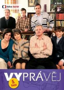 Album Tv Seriál: Vyprávěj 5. řada (reedice)