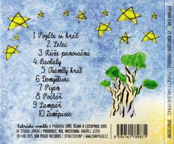 CD Vypsaná Fixa: Planety Malého Prince