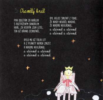 CD Vypsaná Fixa: Planety Malého Prince