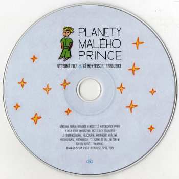 CD Vypsaná Fixa: Planety Malého Prince