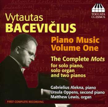 CD Ursula Oppens: Piano Music, Volume One. The Complete Mots For Solo Piano, Solo Organ And Two Pianos