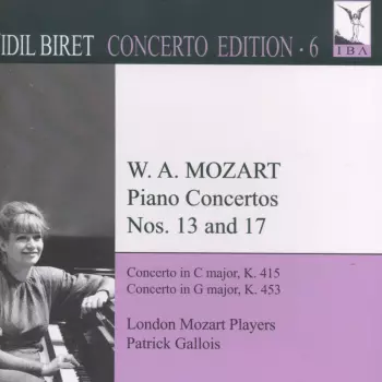 Piano Concertos Nos. 13 And 17