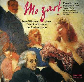 Album Wolfgang Amadeus Mozart: Mozart