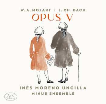 CD Wolfgang Amadeus Mozart: Opus V