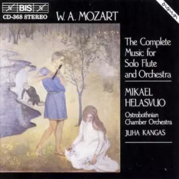 The Complete Music For Solo Flute And Orchestra