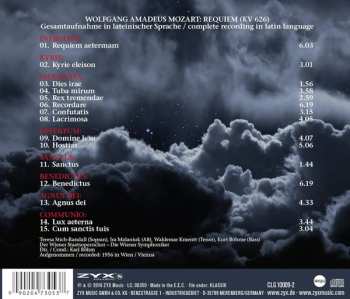 CD Wolfgang Amadeus Mozart: Requiem 