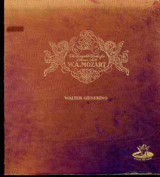 Album Wolfgang Amadeus Mozart: Complete Works For Piano Solo