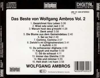 CD Wolfgang Ambros: Das Beste Von Wolfgang Ambros Vol. 2