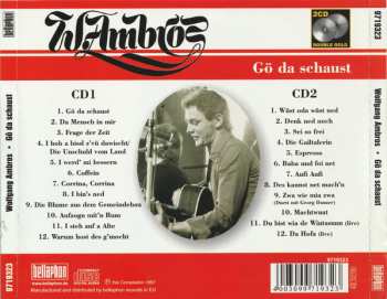 2CD Wolfgang Ambros: Gö Da Schaust