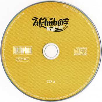 2CD Wolfgang Ambros: Kult (Das Beste Der Frühen Jahre)