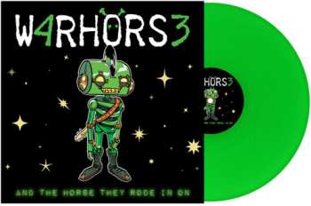 Album W4RHORS3: And The Horse They Rode In On