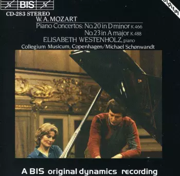 Piano Concertos: No. 20 In D Minor K.466 - No. 23 In A Major K.488