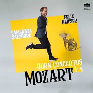 LP Herbert von Karajan: Horn Concertos Nos. 1-4