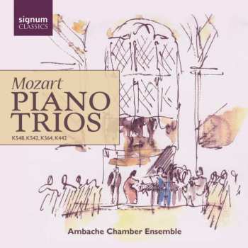 Album W.A. Mozart: Klaviertrios Nr.3-5