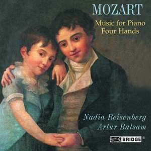 CD Wolfgang Amadeus Mozart: Music For Piano Four Hands
