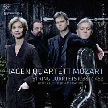 SACD Wolfgang Amadeus Mozart: String Quartets K.387 & 458 - Dedicated To Joseph Haydn