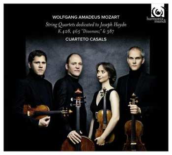 Album W.A. Mozart: Streichquartette Nr.14,16,19