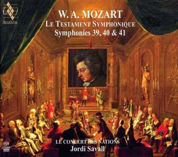 CD/SACD W.A. Mozart: Symphonien Nr.39-41
