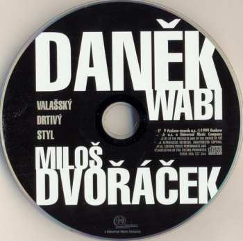 CD Wabi Daněk: Valašský Drtivý Styl