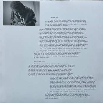 LP Wadada Leo Smith: Central Park's Mosaics Of Reservoir, Lake, Paths And Gardens CLR