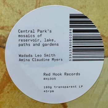 LP Wadada Leo Smith: Central Park's Mosaics Of Reservoir, Lake, Paths And Gardens CLR