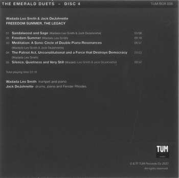 5CD/Box Set Wadada Leo Smith: The Emerald Duets