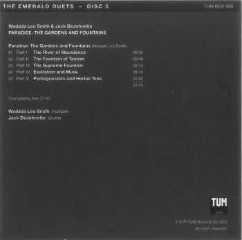 5CD/Box Set Wadada Leo Smith: The Emerald Duets