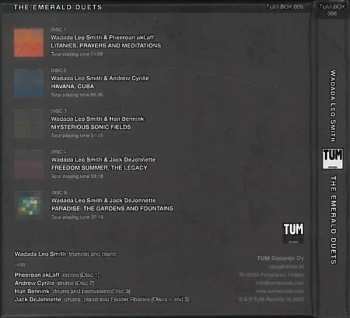 5CD/Box Set Wadada Leo Smith: The Emerald Duets