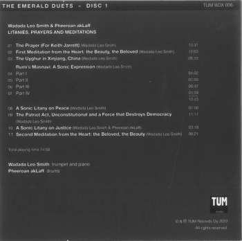 5CD/Box Set Wadada Leo Smith: The Emerald Duets