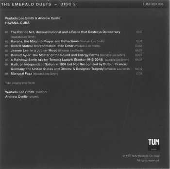 5CD/Box Set Wadada Leo Smith: The Emerald Duets