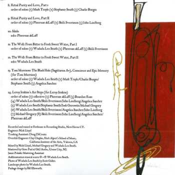 2CD Wadada Leo Smith's Organic: Heart's Reflections