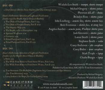 2CD Wadada Leo Smith's Organic: Heart's Reflections