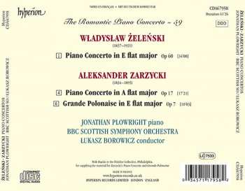 CD BBC Scottish Symphony Orchestra: Concerto In E Flat Major, Op. 60 / Concerto In A Flat Major, Op. 17 • Grande Polonaise, Op. 7
